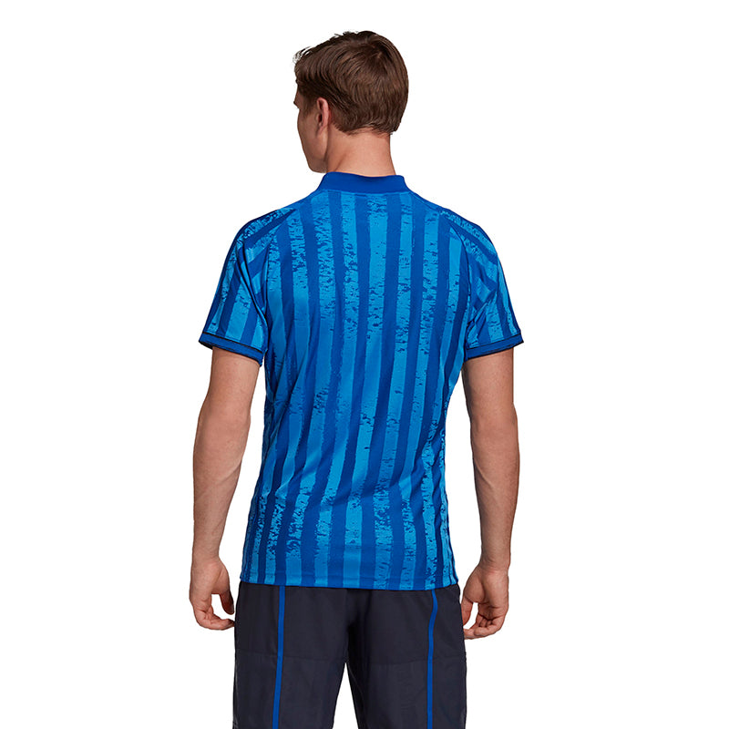 Adidas Freelift Tee Engineered (M) (Royal)