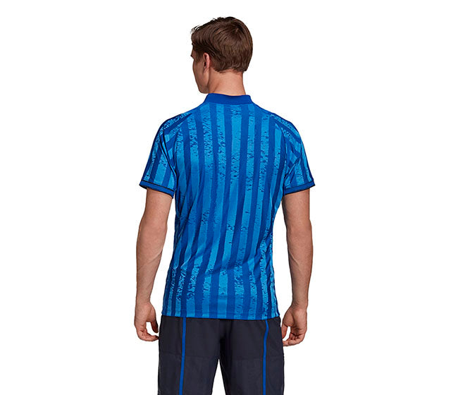 Adidas Freelift Tee Engineered (M) (Royal)