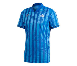 Adidas Freelift Tee Engineered (M) (Royal)