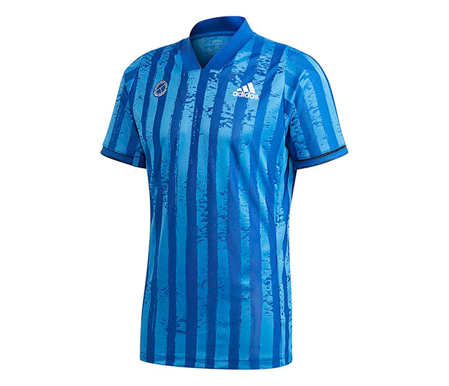 Adidas Freelift Tee Engineered (M) (Royal)