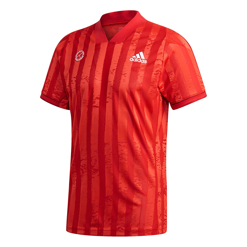 Adidas Freelift Tee Engineered (M) (Red)