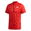 Adidas Freelift Tee Engineered (M) (Red)