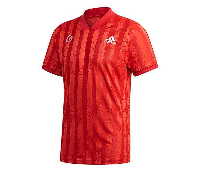 Adidas Freelift Tee Engineered (M) (Red)