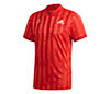 Adidas Freelift Tee Engineered (M) (Red)