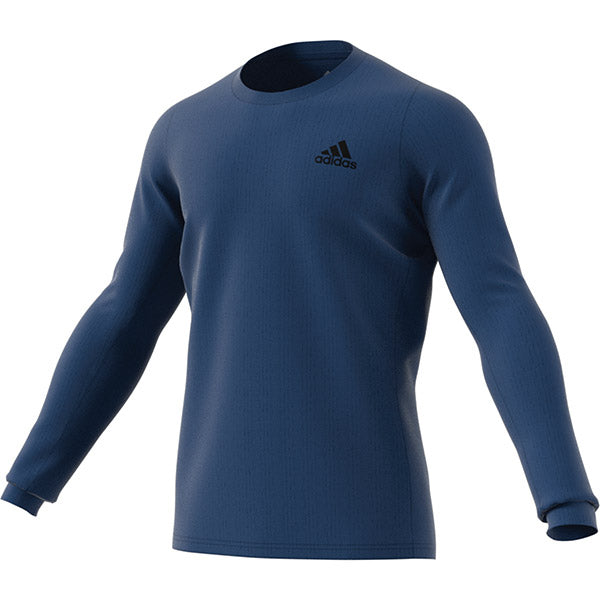 Adidas Heat. Rdy Long Sleeve Tee (M)(Navy)