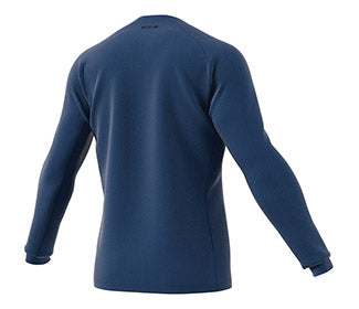 Adidas Heat. Rdy Long Sleeve Tee (M)(Navy)