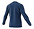 Adidas Heat. Rdy Long Sleeve Tee (M)(Navy)