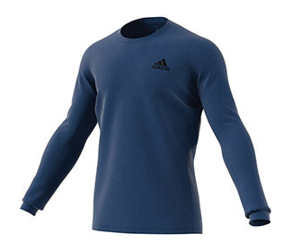 Adidas Heat. Rdy Long Sleeve Tee (M)(Navy)