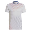 Adidas Graphic Tee (M) (White)
