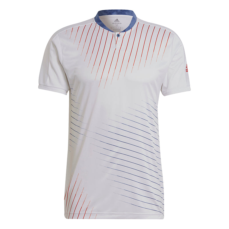 Adidas Graphic Tee (M) (White)