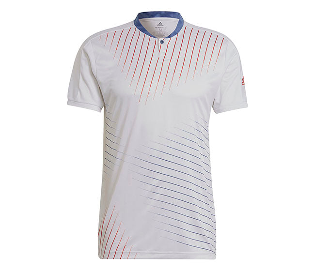 Adidas Graphic Tee (M) (White)