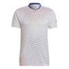 Adidas Graphic Tee (M) (White)