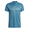 Adidas Graphic Tee (M) (Blue)