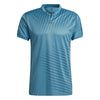 Adidas Graphic Tee (M) (Blue)