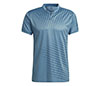 Adidas Graphic Tee (M) (Blue)