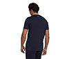 Adidas Tennis Graphic Logo Tee (M) (Navy)