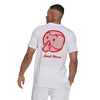 Adidas Tennis Graphic Wimbledon Tee (M) (White)