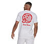 Adidas Tennis Graphic Wimbledon Tee (M) (White)