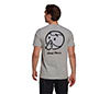 Adidas Tennis Graphic Wimbledon Tee (M) (Grey)
