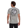 Adidas Tennis Graphic Wimbledon Tee (M) (Grey)