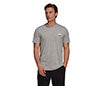 Adidas Tennis Graphic Wimbledon Tee (M) (Grey)