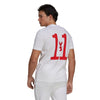 Adidas Tennis Logo Wimbledon Tee (M) (White)