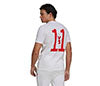 Adidas Tennis Logo Wimbledon Tee (M) (White)