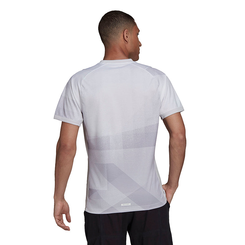 Adidas Freelift Tokyo Primeblue Tee (M) (White)