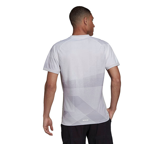 Adidas Freelift Tokyo Primeblue Tee (M) (White)