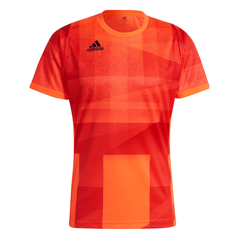 Adidas Freelift Tokyo Primeblue Tee (M) (Red)
