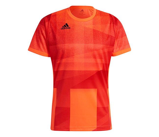 Adidas Freelift Tokyo Primeblue Tee (M) (Red)