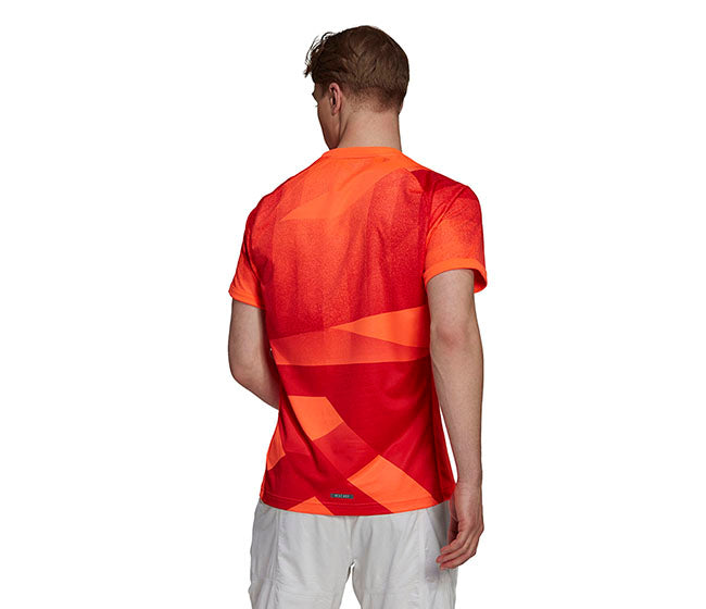Adidas Freelift Tokyo Primeblue Tee (M) (Red)