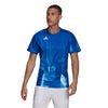 Adidas Freelift Tokyo Primeblue Tee (M) (Royal)