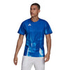 Adidas Freelift Tokyo Primeblue Tee (M) (Royal)