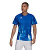 Adidas Freelift Tokyo Primeblue Tee (M) (Royal)