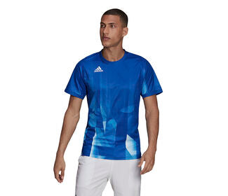 Adidas Freelift Tokyo Primeblue Tee (M) (Royal)