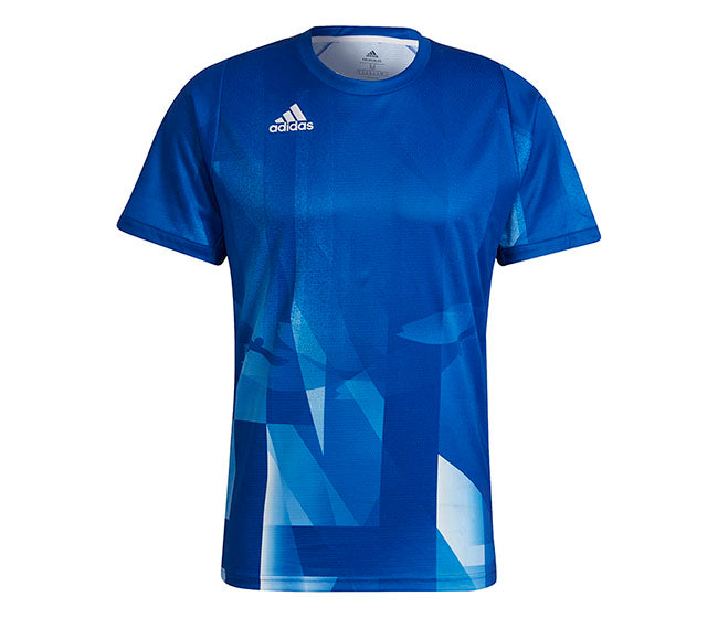 Adidas Freelift Tokyo Primeblue Tee (M) (Royal)