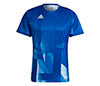 Adidas Freelift Tokyo Primeblue Tee (M) (Royal)