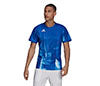 Adidas Freelift Tokyo Primeblue Tee (M) (Royal)