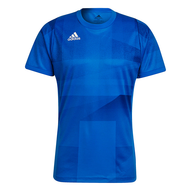 Adidas Freelift Tokyo Heat.Rdy Tee (M) (Glory Blue)