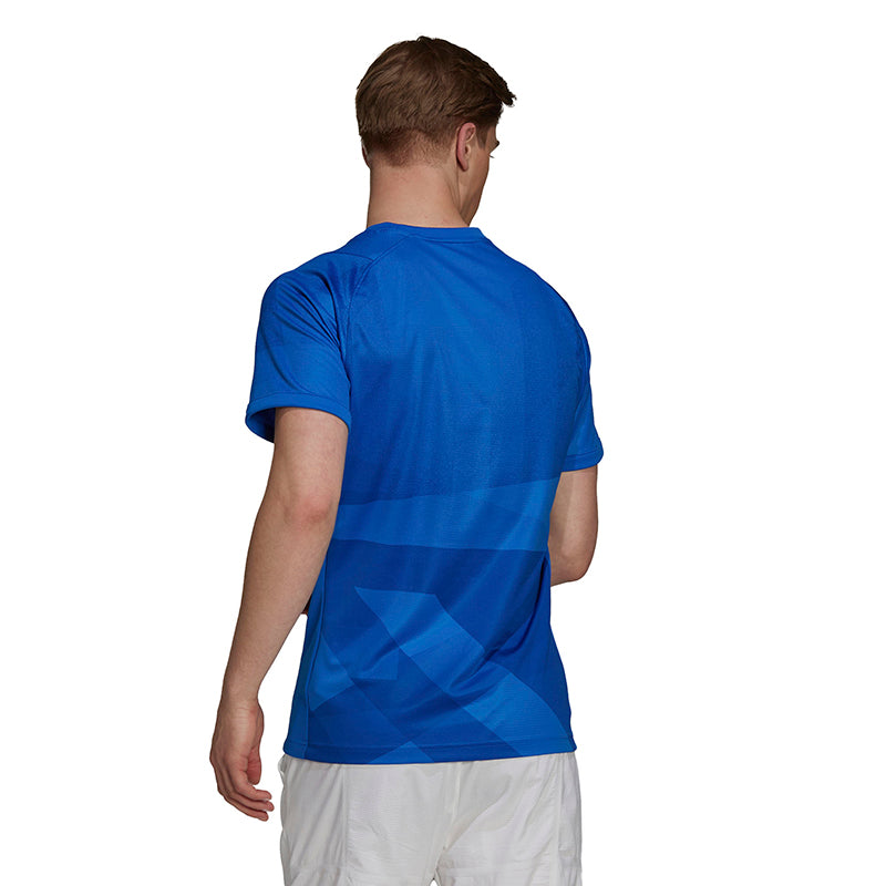 Adidas Freelift Tokyo Heat.Rdy Tee (M) (Glory Blue)