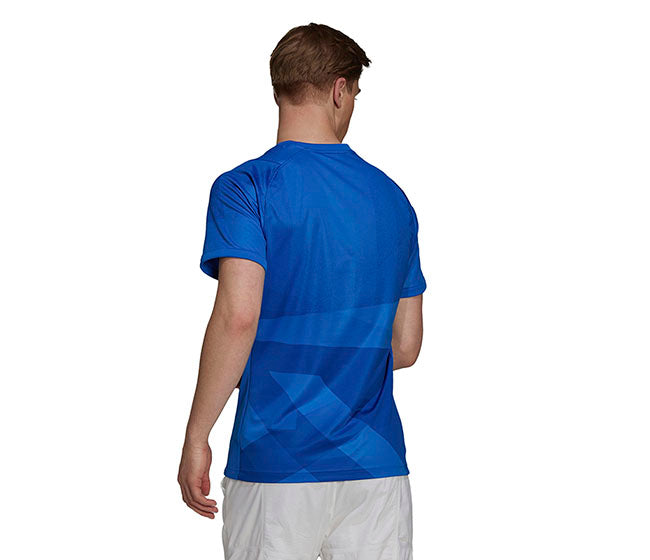 Adidas Freelift Tokyo Heat.Rdy Tee (M) (Glory Blue)