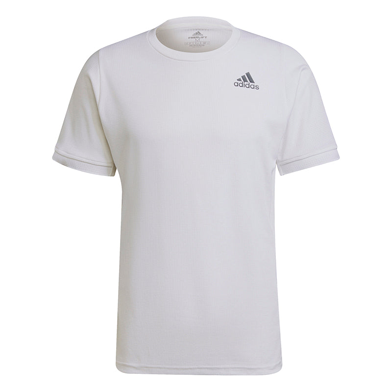 Adidas Tennis Freelift Tee (M) (White)