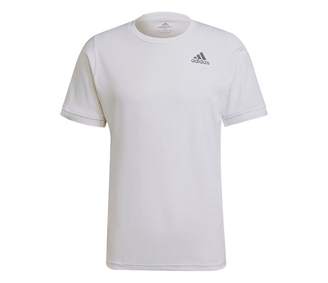 Adidas Tennis Freelift Tee (M) (White)