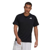 Adidas Tennis Freelift Tee (M) (Black)