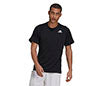 Adidas Tennis Freelift Tee (M) (Black)