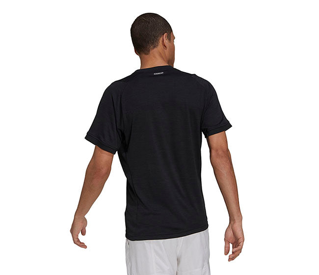 Adidas Tennis Freelift Tee (M) (Black)