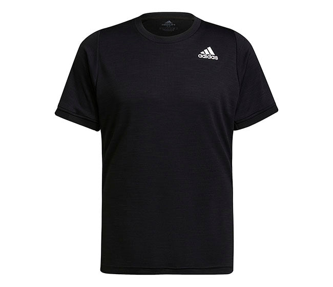 Adidas Tennis Freelift Tee (M) (Black)