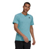 Adidas Tennis Freelift Tee (M) (Mint Green)