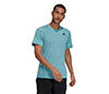 Adidas Tennis Freelift Tee (M) (Mint Green)